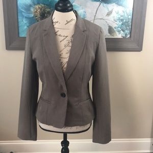 NWT tan dress coat blazer Medium